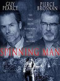 Plakat Spinning Man (2018).