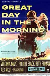Poster for Great Day in the Morning (1956).