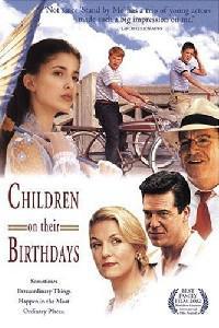 Poster for Children On Their Birthdays (2002).