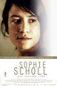 Plakát k filmu Sophie Scholl - Die letzten Tage (2005).
