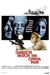 Cartaz para The Omega Man (1971).