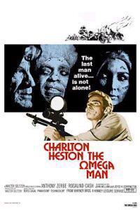Poster for The Omega Man (1971).