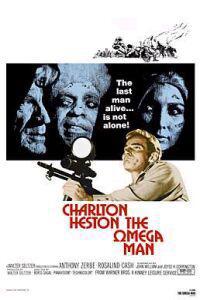 Обложка за The Omega Man (1971).