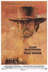 Poster for Pale Rider (1985).