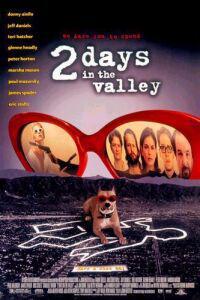 Poster for 2 Days in the Valley (1996).