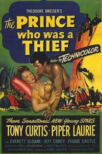 Poster for Prince Who Was a Thief, The (1951).