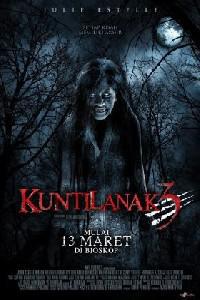 Poster for Kuntilanak 3 (2008).
