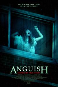 Poster for Anguish (2015).