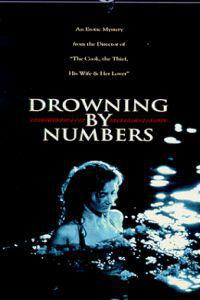 Poster for Drowning by Numbers (1988).