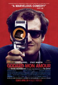 Poster for Godard Mon Amour (2017).