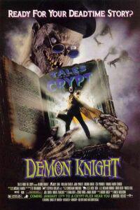 Cartaz para Demon Knight (1995).