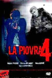 Poster for La piovra 4 (1989).
