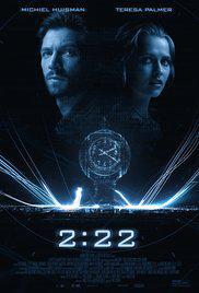Poster for 2:22 (2017).