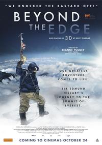 Poster for Beyond the Edge (2013).
