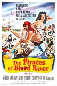 Plakat filma Pirates of Blood River, The (1962).