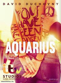 Plakát k filmu Aquarius (2015).