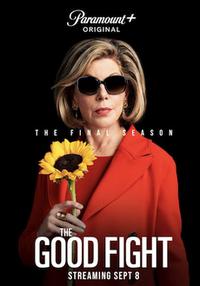 The Good Fight (2017) Cover.