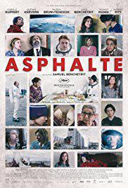 Cartaz para Asphalte (2015).