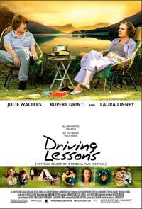 Plakat filma Driving Lessons (2006).
