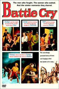 Poster for Battle Cry (1955).