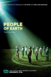 Обложка за People of Earth (2016).