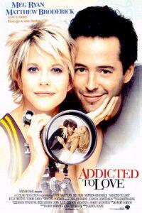 Cartaz para Addicted to Love (1997).