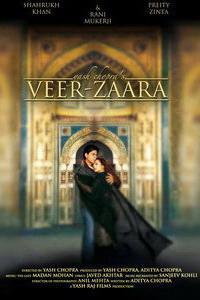 Plakát k filmu Veer-Zaara (2004).