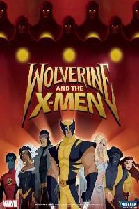 Cartaz para Wolverine and the X-Men (2008).