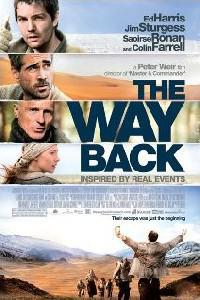 The Way Back (2010) Cover.