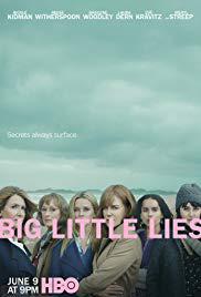 Обложка за Big Little Lies (2017).
