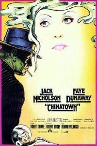Plakát k filmu Chinatown (1974).
