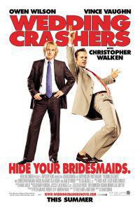 Омот за Wedding Crashers (2005).