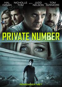 Plakát k filmu Private Number (2014).