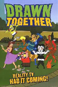Plakat Drawn Together (2004).