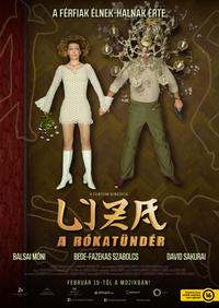 Plakat filma Liza, a rókatündér (2015).