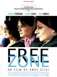 Plakat filma Free Zone (2005).