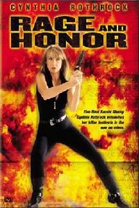 Poster for Rage and Honor (1992).