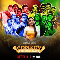 Poster for Comedy Premium League (2021).