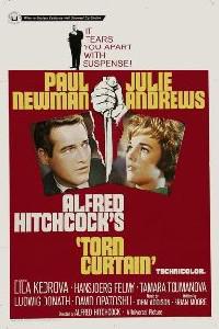 Plakat filma Torn Curtain (1966).