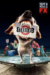 Обложка за Terriers (2010).