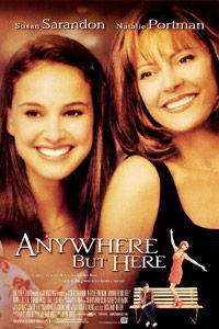 Poster for Anywhere But Here (1999).