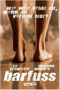 Plakát k filmu Barfuss (2005).