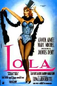 Poster for Lola (1961).