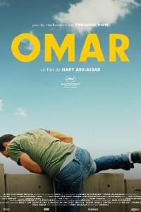 Plakát k filmu Omar (2013).