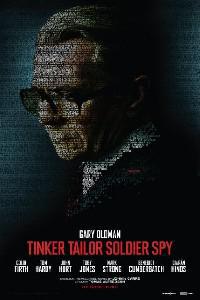 Обложка за Tinker Tailor Soldier Spy (2011).
