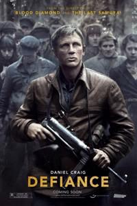 Plakát k filmu Defiance (2008).