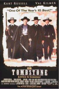 Plakát k filmu Tombstone (1993).