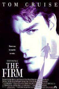 Plakát k filmu The Firm (1993).