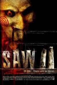 Cartaz para Saw II (2005).
