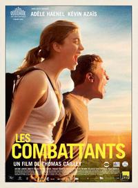 Poster for Les combattants (2014).